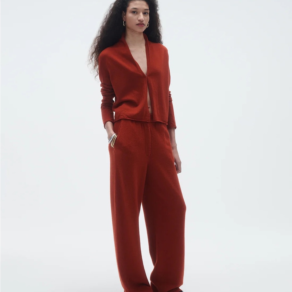 Guest in Residence Cashmere Trousers